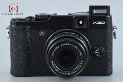 【中古】FUJIFILM 富士フイルム X20 ブラック コンパクトデジタルカメラ