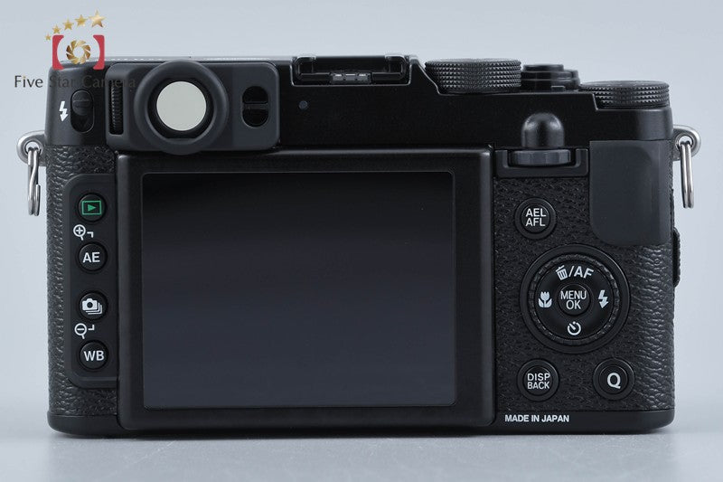 中古】FUJIFILM 富士フイルム X20 ブラック コンパクトデジタルカメラ