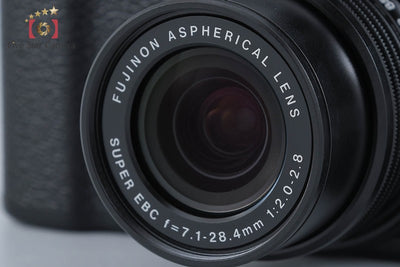 【中古】FUJIFILM 富士フイルム X20 ブラック コンパクトデジタルカメラ