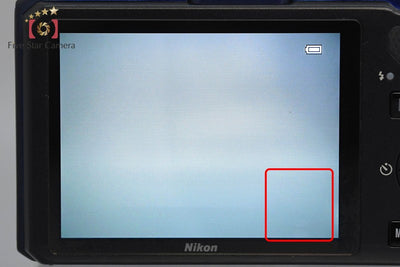 【中古】Nikon ニコン COOLPIX S9300 ネイビーブルー コンパクトデジタルカメラ 元箱付き