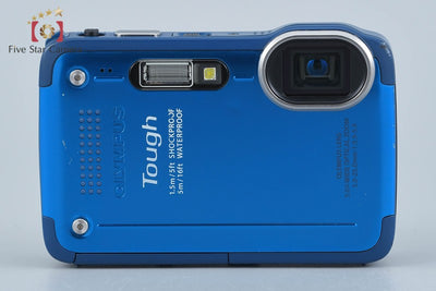 【中古】OLYMPUS オリンパス Stylus TG-630 Tough ブルー コンパクトデジタルカメラ
