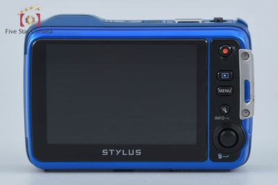 【中古】OLYMPUS オリンパス Stylus TG-630 Tough ブルー コンパクトデジタルカメラ