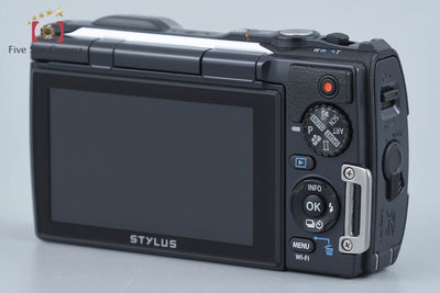 【中古】OLYMPUS オリンパス STYLUS TG-870 Tough ホワイト 防水デジタルカメラ