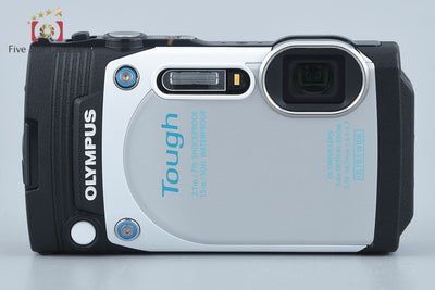 【中古】OLYMPUS オリンパス STYLUS TG-870 Tough ホワイト 防水デジタルカメラ