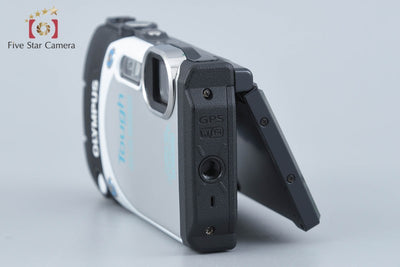 【中古】OLYMPUS オリンパス STYLUS TG-870 Tough ホワイト 防水デジタルカメラ