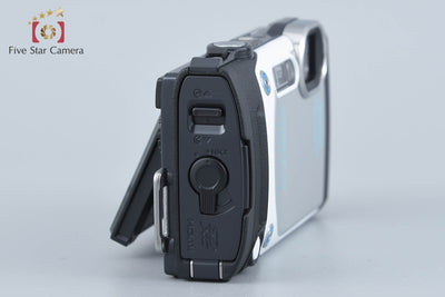 【中古】OLYMPUS オリンパス STYLUS TG-870 Tough ホワイト 防水デジタルカメラ