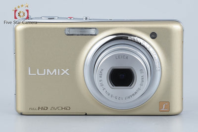 【中古】Panasonic パナソニック LUMIX DMC-FX77 レオパードゴールド コンパクトデジタルカメラ