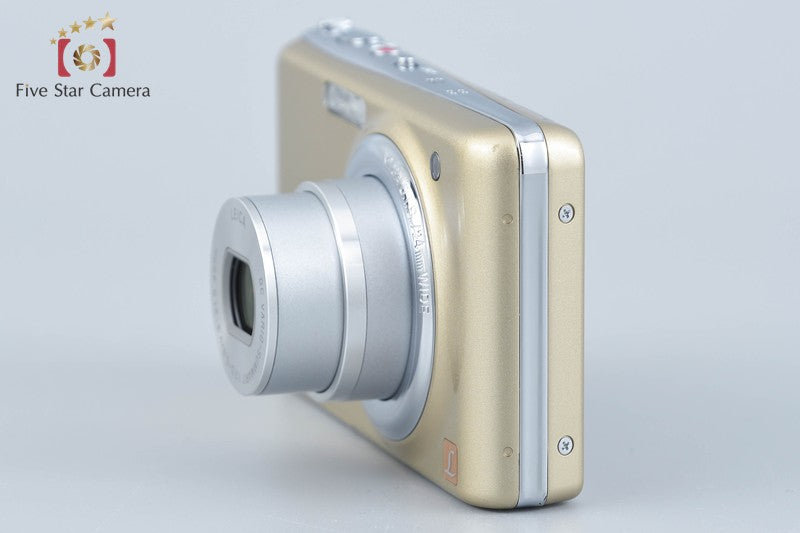 中古】Panasonic パナソニック LUMIX DMC-FX77 レオパードゴールド