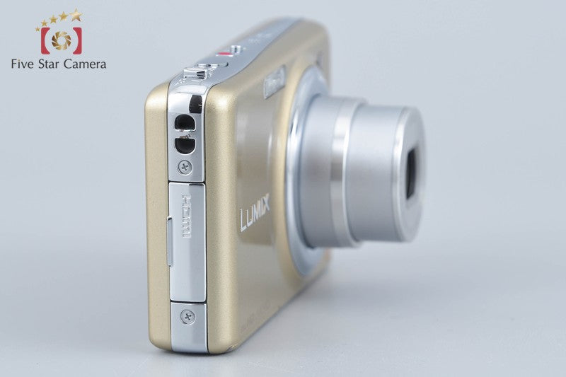 中古】Panasonic パナソニック LUMIX DMC-FX77 レオパードゴールド