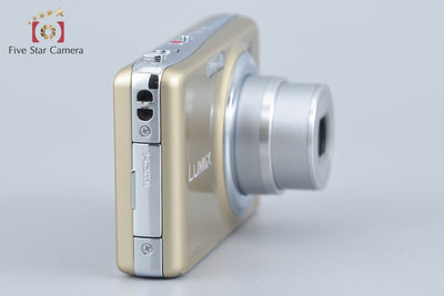 【中古】Panasonic パナソニック LUMIX DMC-FX77 レオパードゴールド コンパクトデジタルカメラ