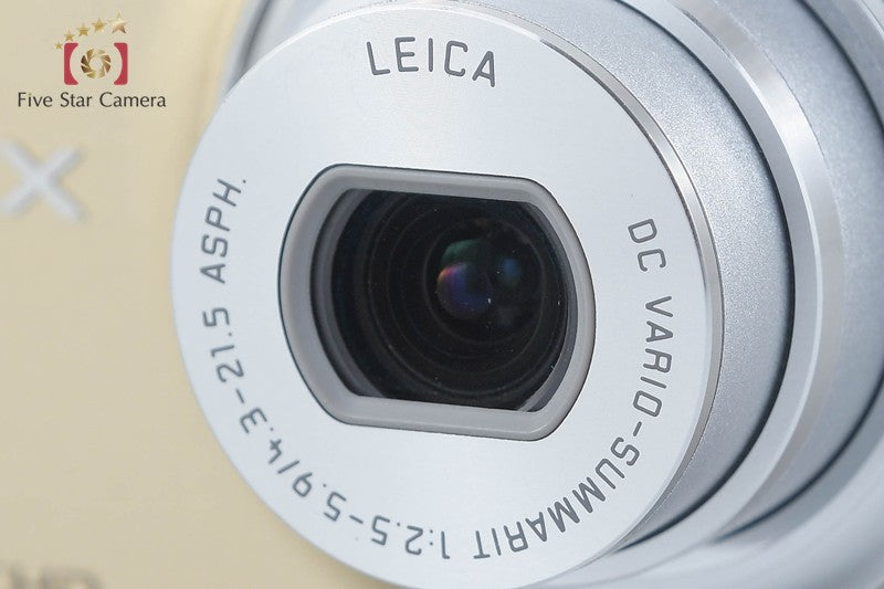 中古】Panasonic パナソニック LUMIX DMC-FX77 レオパードゴールド