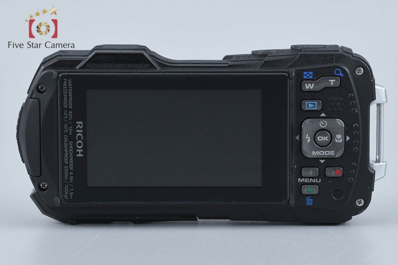 中古】RICOH リコー PENTAX ペンタックス WG-30 ブラック 防水