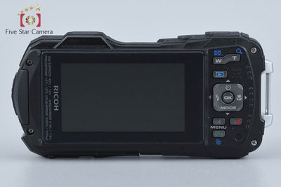 【中古】RICOH リコー PENTAX ペンタックス WG-30 ブラック 防水アクションカメラ