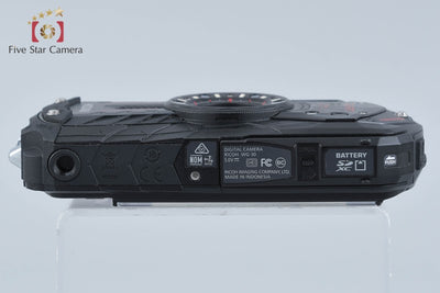 【中古】RICOH リコー PENTAX ペンタックス WG-30 ブラック 防水アクションカメラ