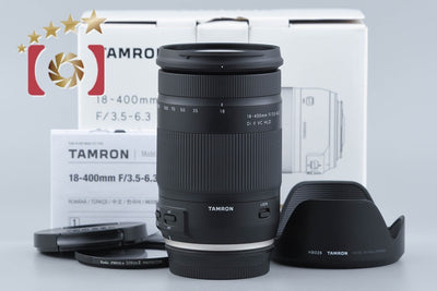 【中古】TAMRON タムロン B028 18-400mm f/3.5-6.3 Di II VC HLD キヤノン用 元箱付き