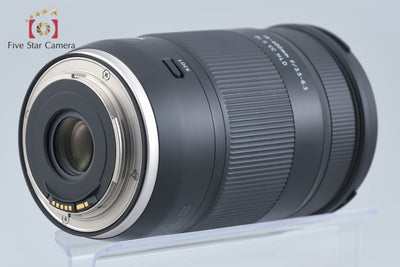 【中古】TAMRON タムロン B028 18-400mm f/3.5-6.3 Di II VC HLD キヤノン用 元箱付き