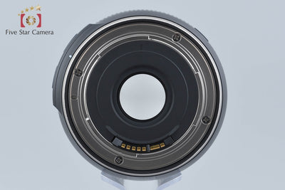 【中古】TAMRON タムロン B028 18-400mm f/3.5-6.3 Di II VC HLD キヤノン用 元箱付き