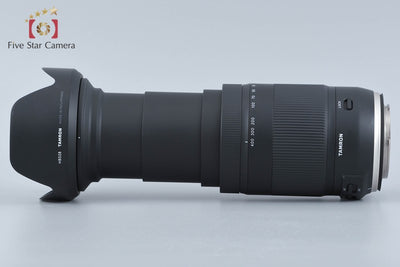 【中古】TAMRON タムロン B028 18-400mm f/3.5-6.3 Di II VC HLD キヤノン用 元箱付き