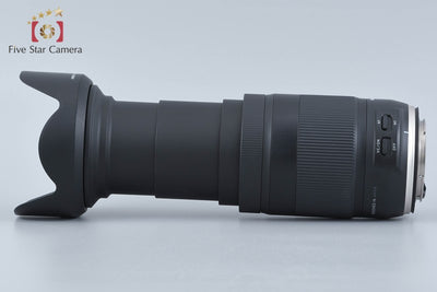 【中古】TAMRON タムロン B028 18-400mm f/3.5-6.3 Di II VC HLD キヤノン用 元箱付き