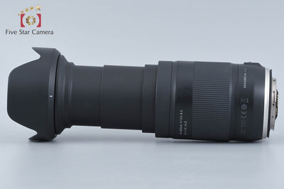 【中古】TAMRON タムロン B028 18-400mm f/3.5-6.3 Di II VC HLD キヤノン用 元箱付き