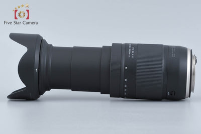 【中古】TAMRON タムロン B028 18-400mm f/3.5-6.3 Di II VC HLD キヤノン用 元箱付き