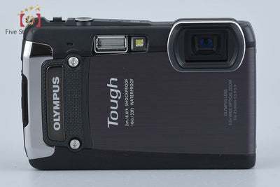 【中古】OLYMPUS オリンパス TOUGH TG-820 ブラック 防水デジタルカメラ シャッター回数僅少 元箱付き