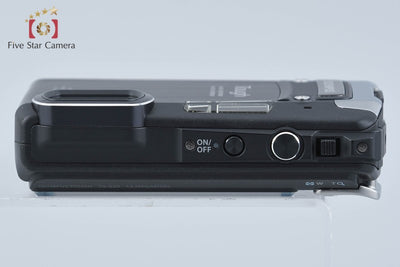 【中古】OLYMPUS オリンパス TOUGH TG-820 ブラック 防水デジタルカメラ シャッター回数僅少 元箱付き