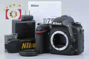 【中古】Nikon ニコン D750 デジタル一眼レフカメラ シャッター回数僅少