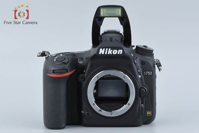 【中古】Nikon ニコン D750 デジタル一眼レフカメラ シャッター回数僅少