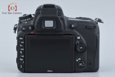 【中古】Nikon ニコン D750 デジタル一眼レフカメラ シャッター回数僅少