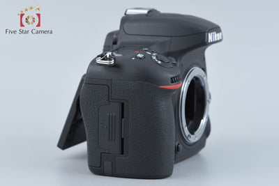 【中古】Nikon ニコン D750 デジタル一眼レフカメラ シャッター回数僅少