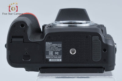 【中古】Nikon ニコン D750 デジタル一眼レフカメラ シャッター回数僅少