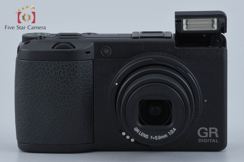 中古】RICOH リコー GR DIGITAL II コンパクトデジタルカメラ