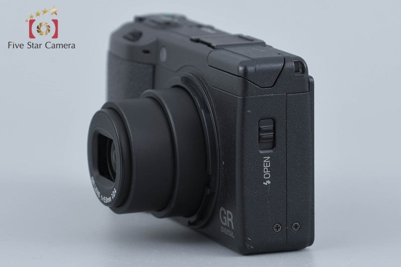 中古】RICOH リコー GR DIGITAL II コンパクトデジタルカメラ
