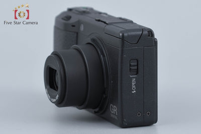 【中古】RICOH リコー GR DIGITAL II コンパクトデジタルカメラ シャッター回数僅少