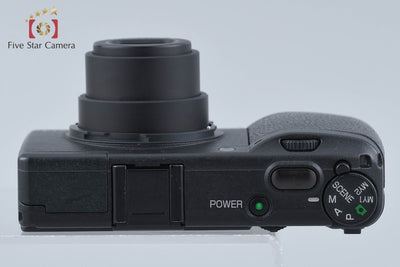 【中古】RICOH リコー GR DIGITAL II コンパクトデジタルカメラ シャッター回数僅少