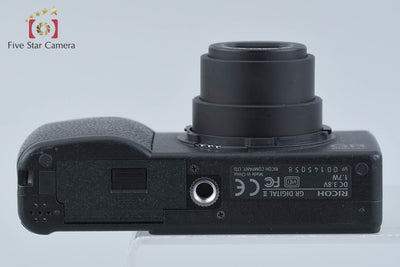 【中古】RICOH リコー GR DIGITAL II コンパクトデジタルカメラ シャッター回数僅少