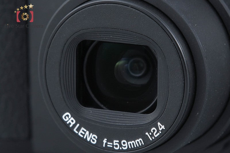 中古】RICOH リコー GR DIGITAL II コンパクトデジタルカメラ