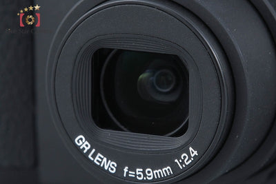 【中古】RICOH リコー GR DIGITAL II コンパクトデジタルカメラ シャッター回数僅少