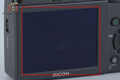 【中古】RICOH リコー GR DIGITAL II コンパクトデジタルカメラ シャッター回数僅少