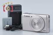 【中古】Canon キヤノン PowerShot S120 シルバー コンパクトデジタルカメラ