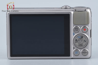 【中古】Canon キヤノン PowerShot S120 シルバー コンパクトデジタルカメラ