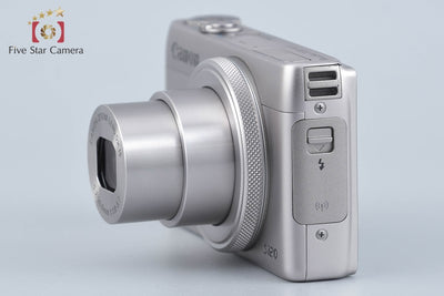 【中古】Canon キヤノン PowerShot S120 シルバー コンパクトデジタルカメラ