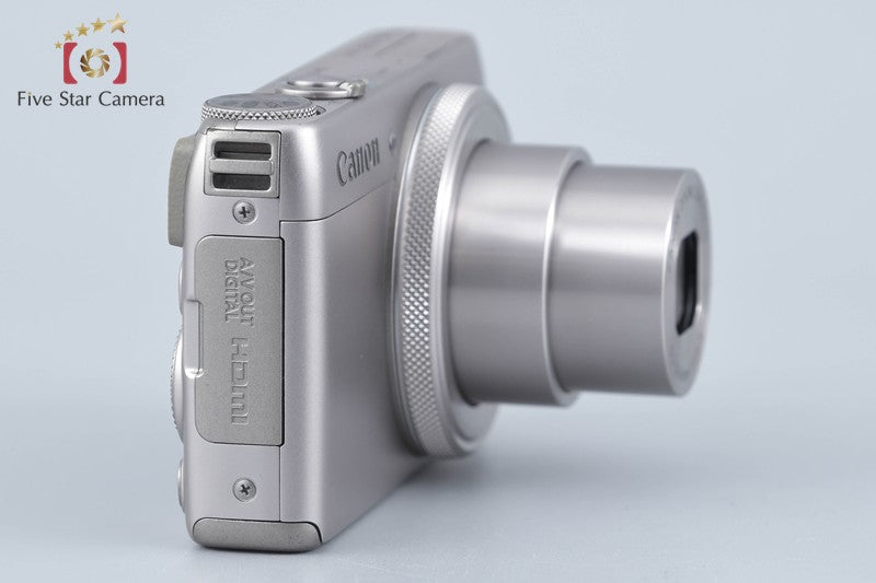 中古】Canon キヤノン PowerShot S120 シルバー コンパクトデジタル