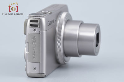 【中古】Canon キヤノン PowerShot S120 シルバー コンパクトデジタルカメラ