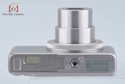 【中古】Canon キヤノン PowerShot S120 シルバー コンパクトデジタルカメラ
