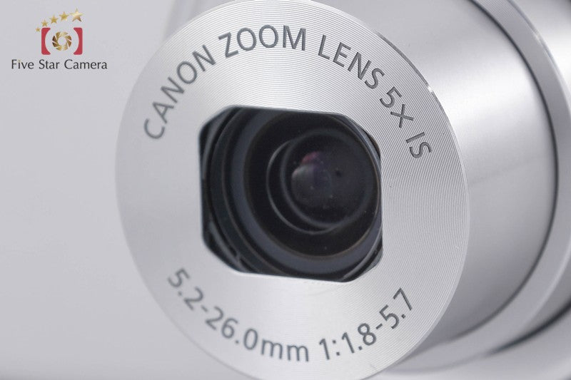 中古】Canon キヤノン PowerShot S120 シルバー コンパクトデジタル