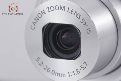 【中古】Canon キヤノン PowerShot S120 シルバー コンパクトデジタルカメラ