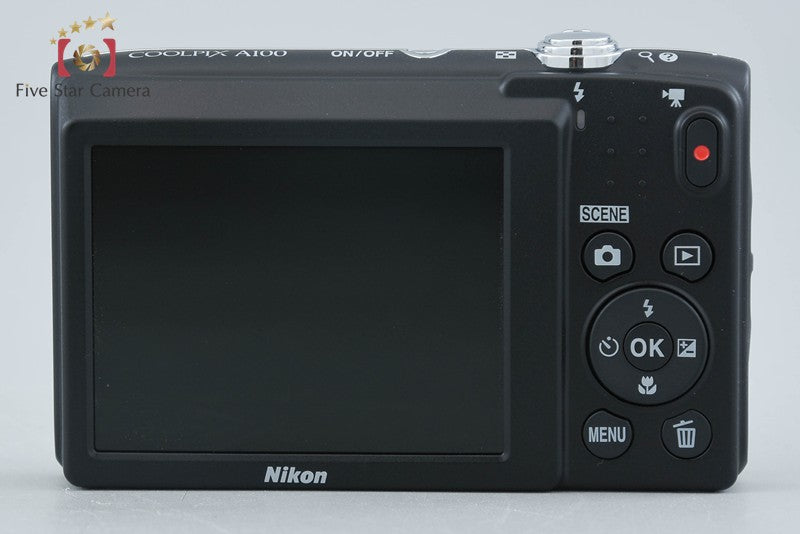 中古】Nikon ニコン COOLPIX A100 シルバー コンパクトデジタルカメラ