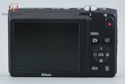 【中古】Nikon ニコン COOLPIX A100 シルバー コンパクトデジタルカメラ 元箱付き